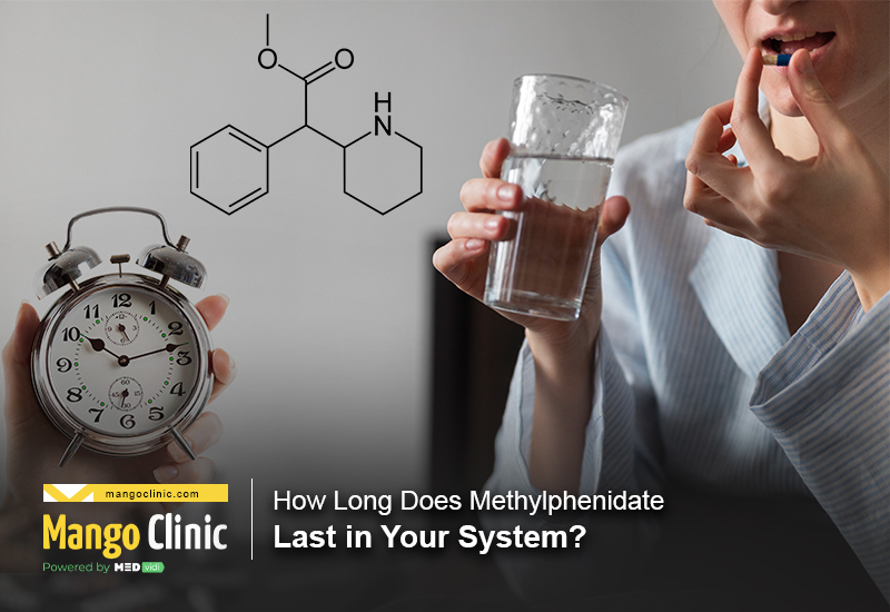 Methylphenidate in Your System