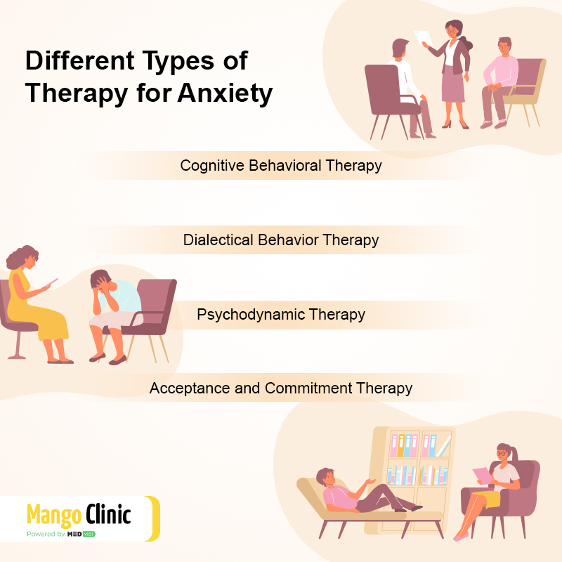 What Type of Therapy Do I Need for Anxiety? · Mango Clinic