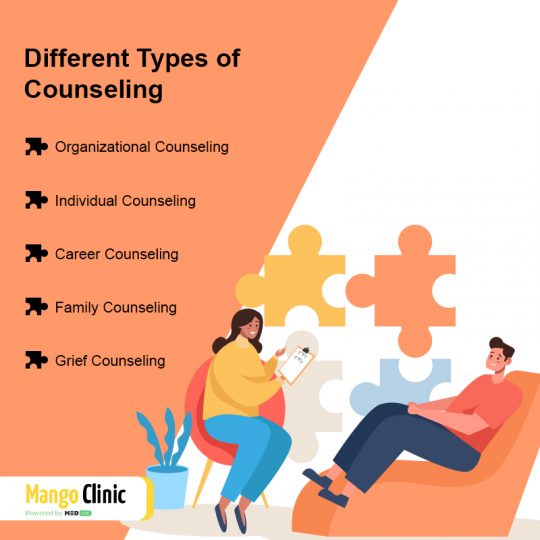 Types and Benefits of Individual Counseling – Mango Clinic