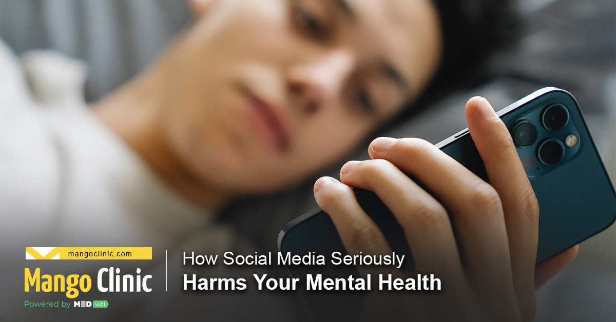 How Social Media Seriously Harms Your Mental Health