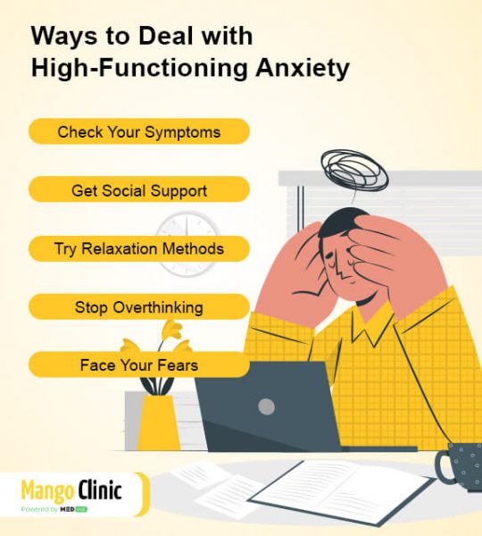 5 Key Symptoms Of High Functioning Anxiety – Mango Clinic