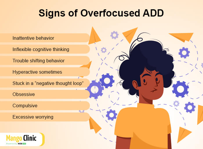 add symptoms in adults