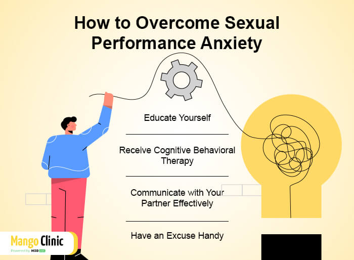 What Are 5 Male Performance Anxiety Solutions? – Mango Clinic