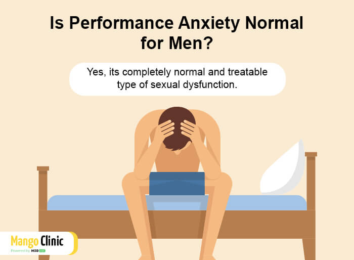 What Are 5 Male Performance Anxiety Solutions Mango Clinic