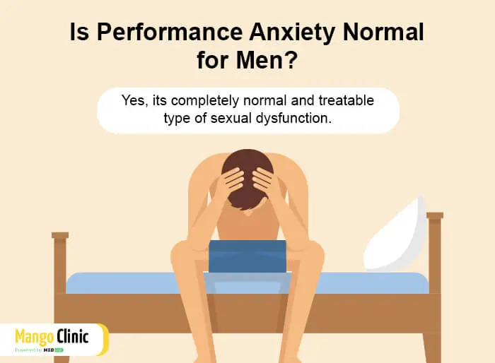 What Are 5 Male Performance Anxiety Solutions Mango Clinic