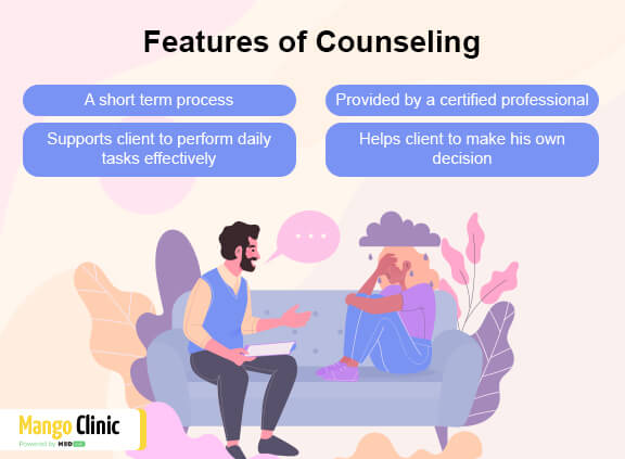 Features of counseling