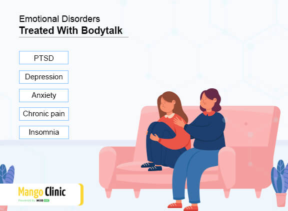 body talk therapy for emotional disorders