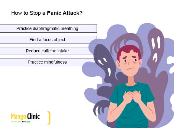 Best ways to control panic attacks
