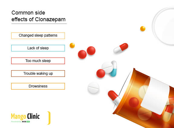 Side effects of Clonazepam