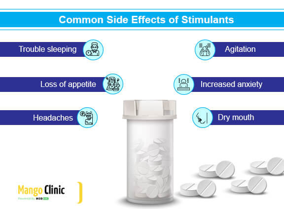 Side Effects of Stimulants