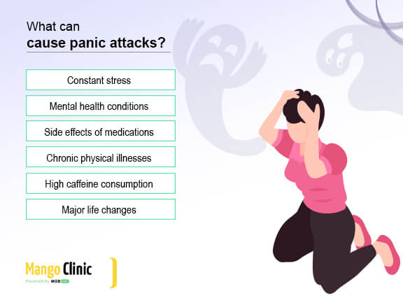 What can cause panic attacks