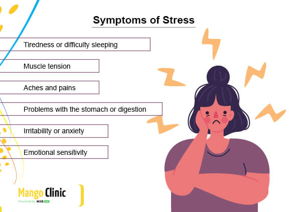 Symptoms of Stress