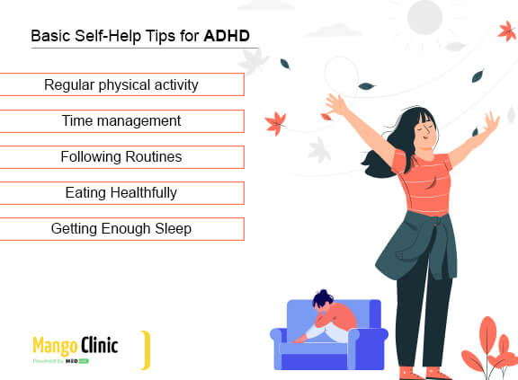 Things that help with ADHD