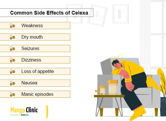 Celexa side effects