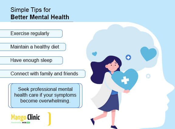 How to improve mental health