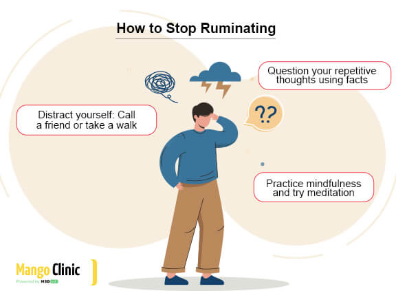 How to stop ruminating