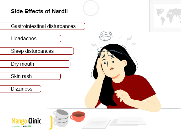 Nardil side effects