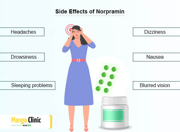 Norpramin side effects