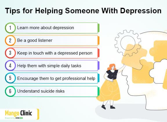How to help someone who is depressed