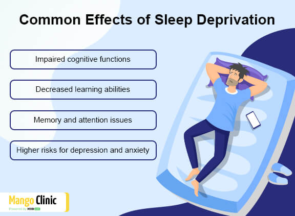 Sleep deprivation and mental health