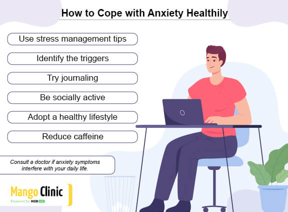 Healthy coping skills for anxiety