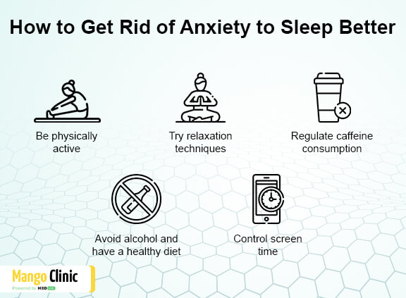 How to fall asleep fast with anxiety