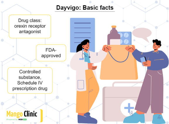 Is Dayvigo a controlled substance
