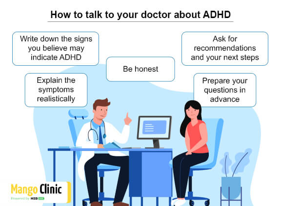 How to talk to your doctor about ADHD