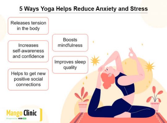 The Power and Benefits of Yoga for Stress and Anxiety Relief