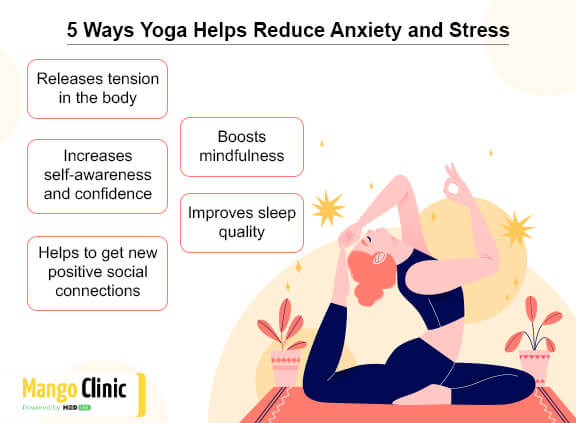Yoga for stress and anxiety