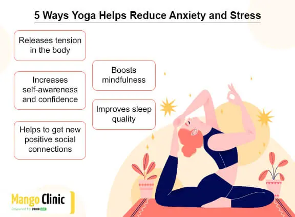 The Power and Benefits of Yoga for Stress and Anxiety Relief