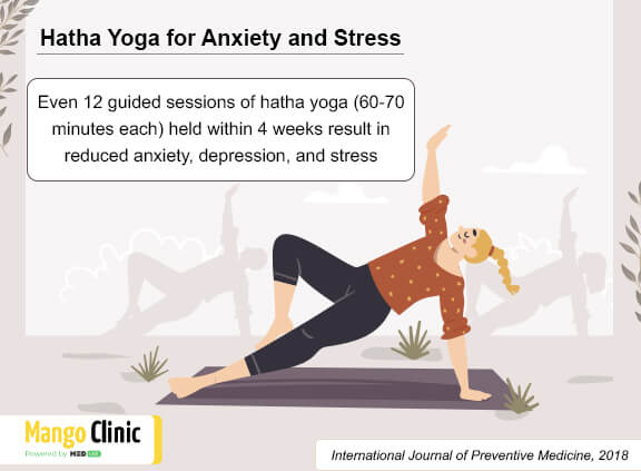 Yoga for stress and anxiety relief