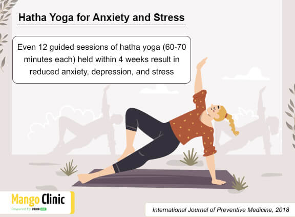 10 Yoga Poses for Help Alleviate Anxiety Asanas help release tension